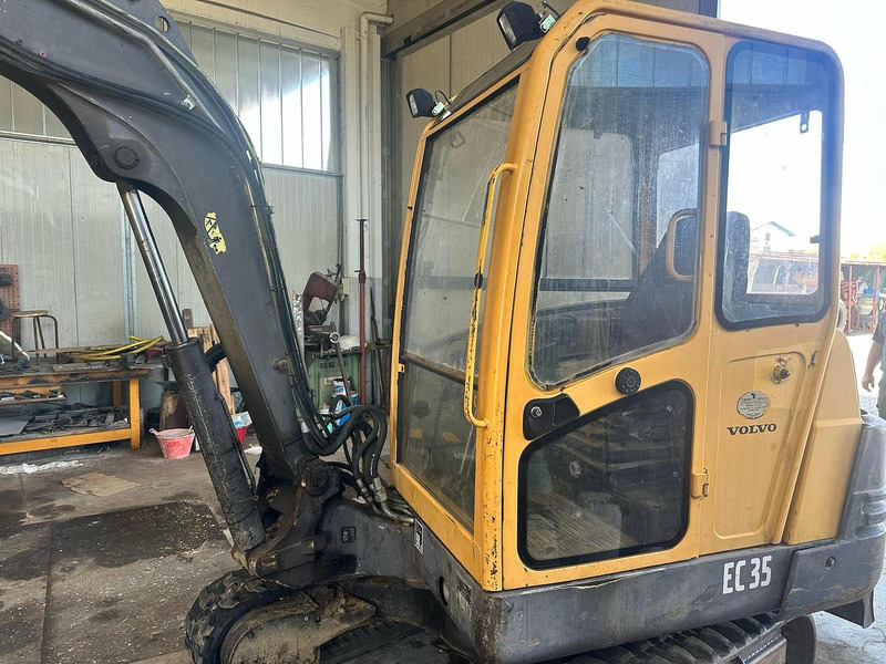 Volvo EC35 - Mini excavator: picture 2 Volvo EC35 - Mini excavator: picture 2