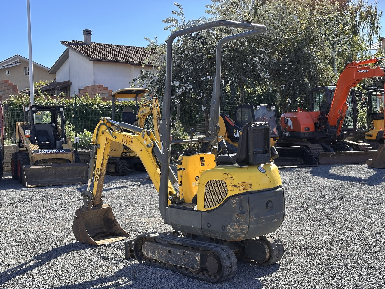 WACKER NEUSON E08-01 - Mini excavator: picture 5 WACKER NEUSON E08-01 - Mini excavator: picture 5