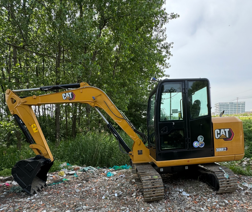 CATERPILLAR 306E2 - Mini excavator: picture 2 CATERPILLAR 306E2 - Mini excavator: picture 2