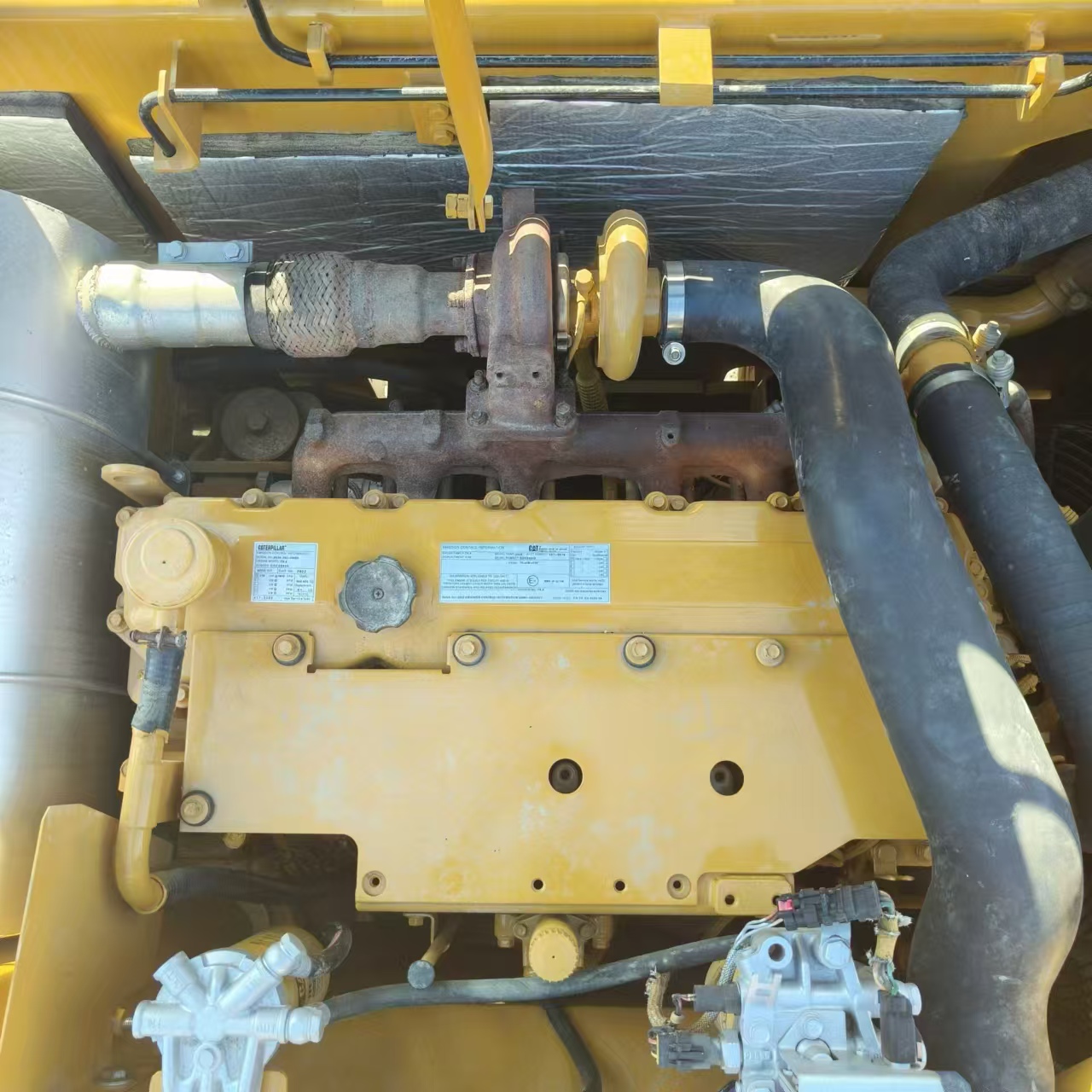 Crawler excavator CATERPILLAR 323D: picture 12 Crawler excavator CATERPILLAR 323D: picture 12