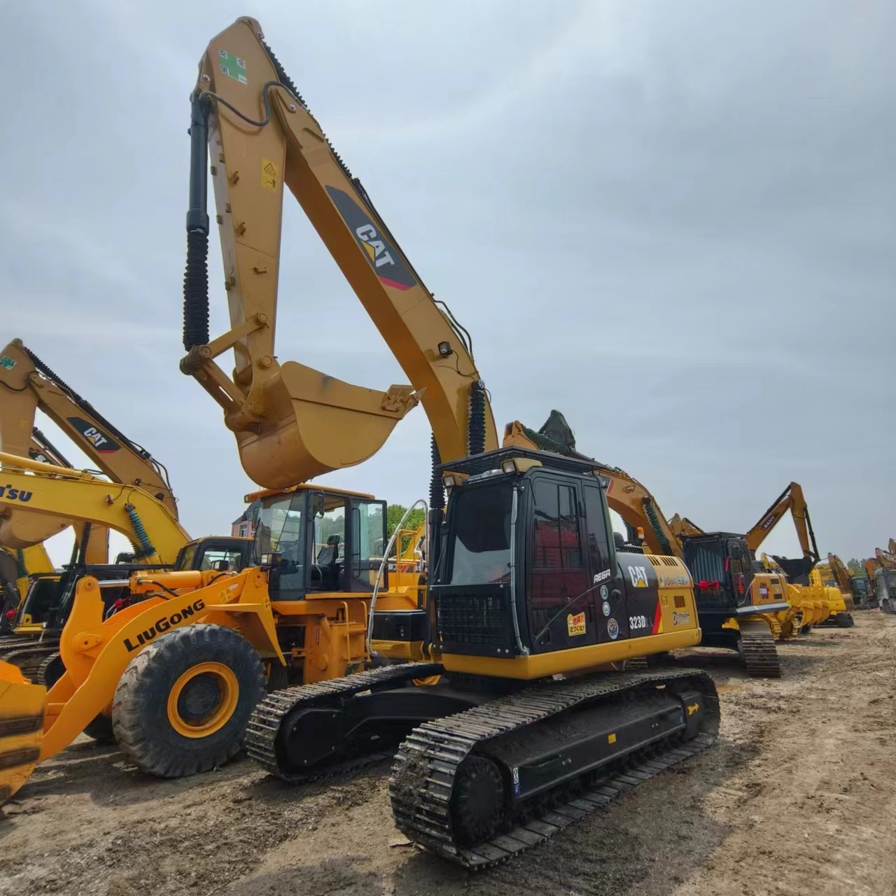 Leasing of CATERPILLAR 323D2L CATERPILLAR 323D2L: picture 9