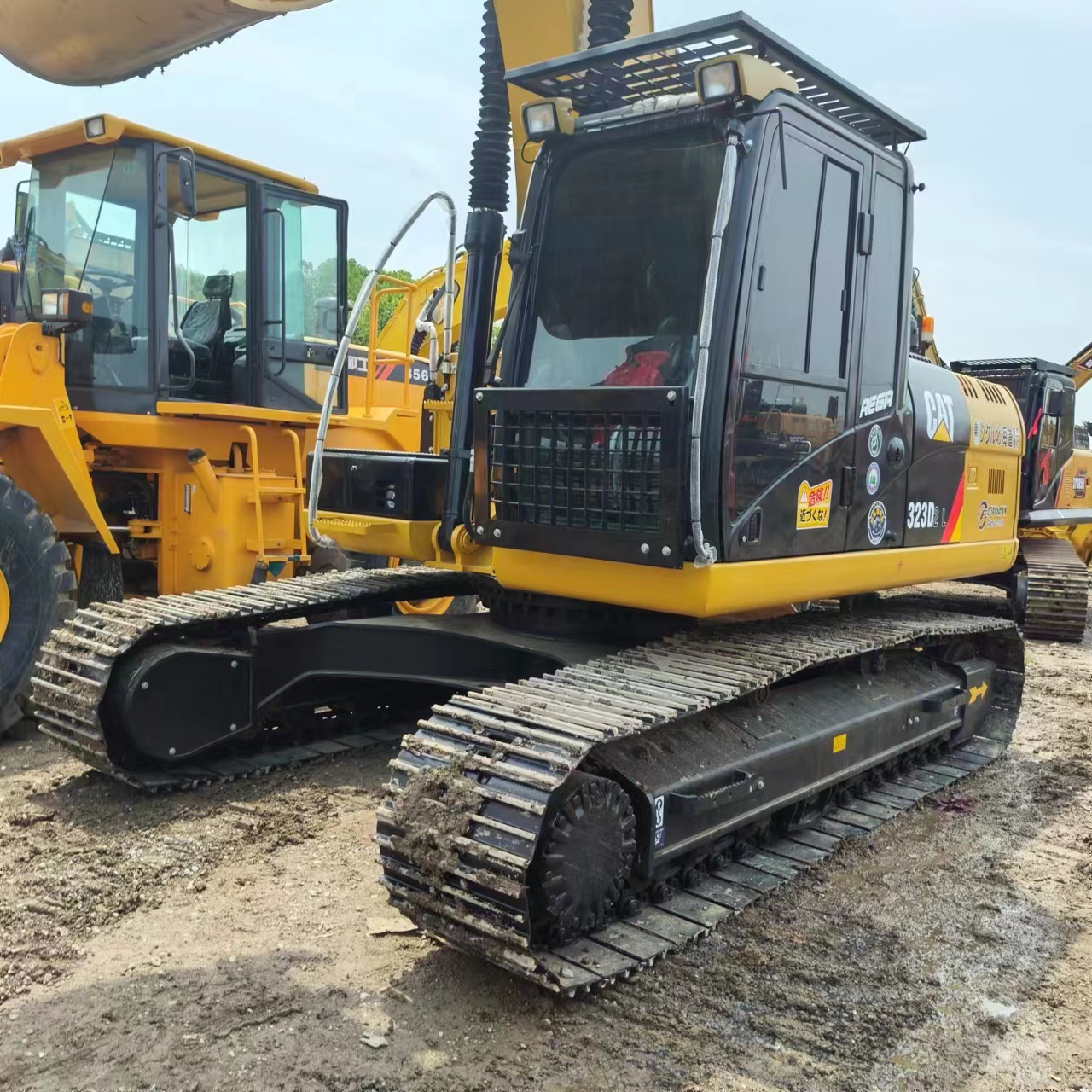 Leasing of CATERPILLAR 323D2L CATERPILLAR 323D2L: picture 10