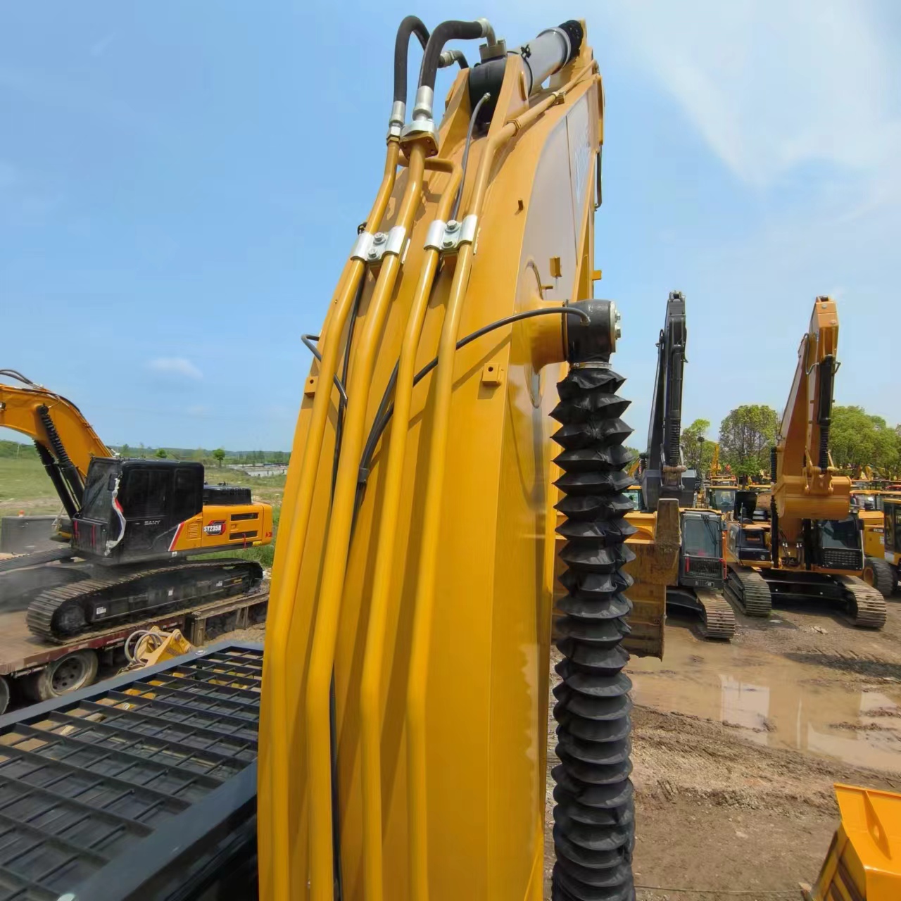 Leasing of CATERPILLAR 323D2L CATERPILLAR 323D2L: picture 12