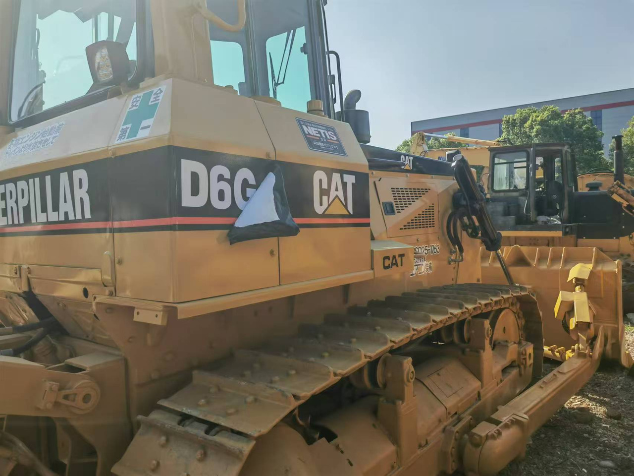 CATERPILLAR D6G - Bulldozer: picture 4 CATERPILLAR D6G - Bulldozer: picture 4