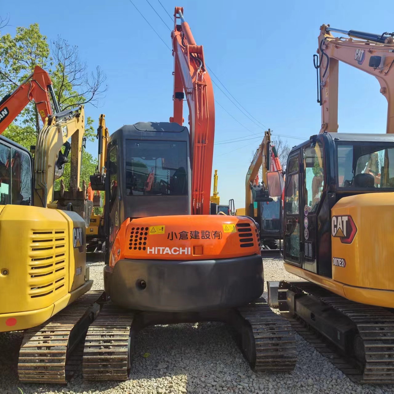 HITACHI ZX 55 - Mini excavator: picture 3 HITACHI ZX 55 - Mini excavator: picture 3