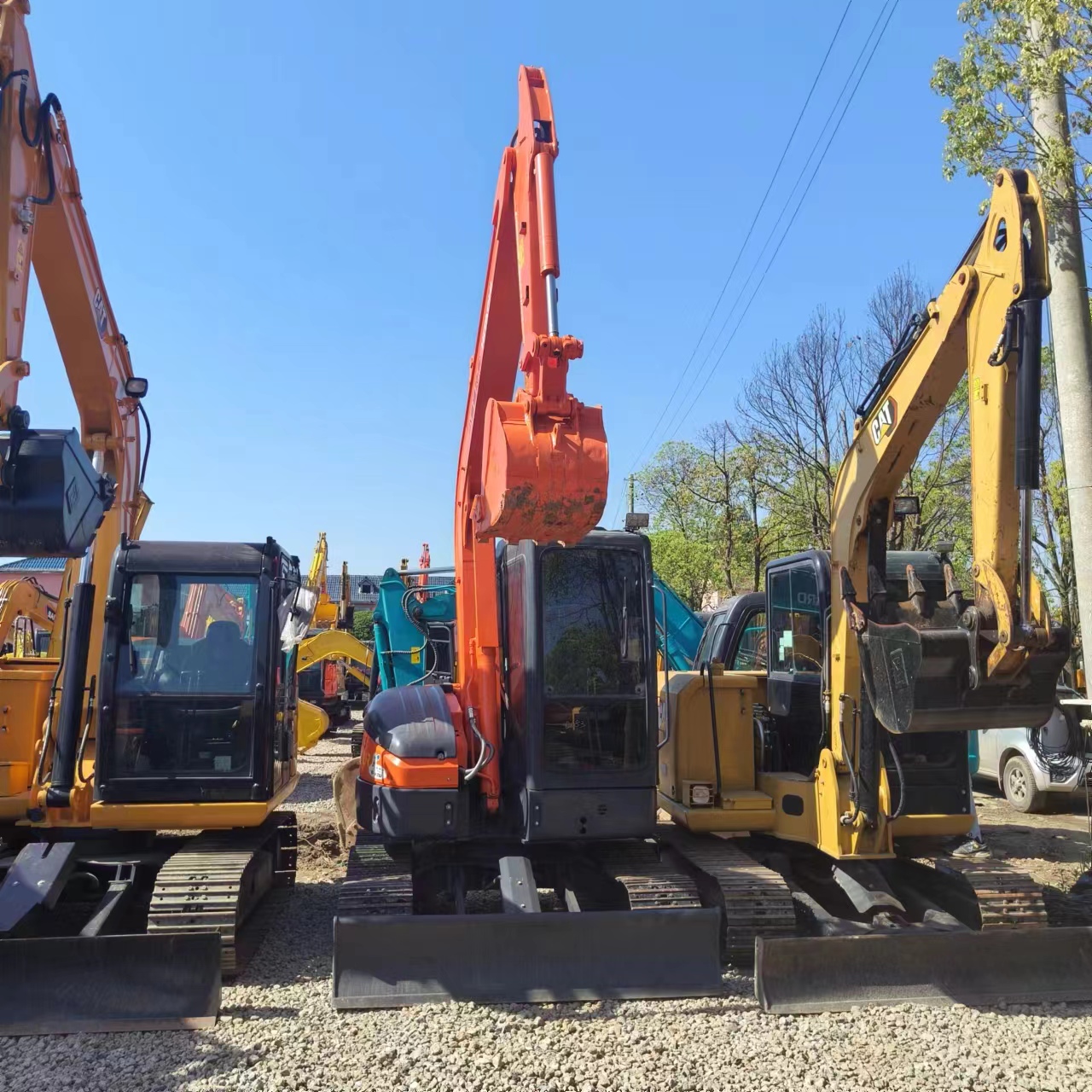 HITACHI ZX 55 - Mini excavator: picture 2 HITACHI ZX 55 - Mini excavator: picture 2