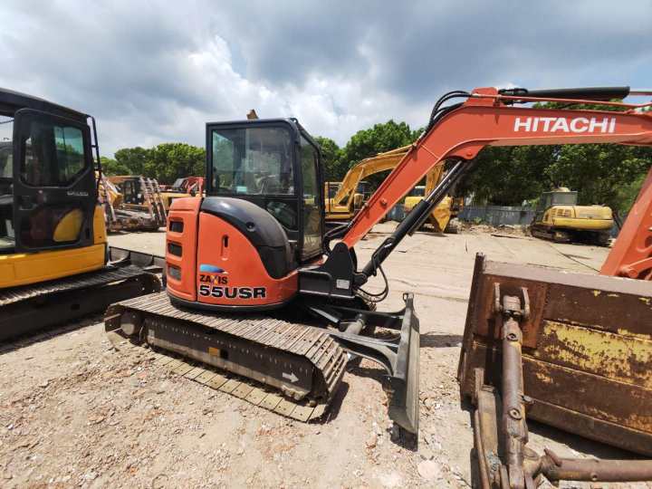 HITACHI ZX55USR - Mini excavator: picture 3 HITACHI ZX55USR - Mini excavator: picture 3