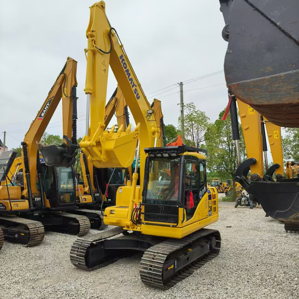 KOMATSU PC110 - Crawler excavator: picture 4 KOMATSU PC110 - Crawler excavator: picture 4