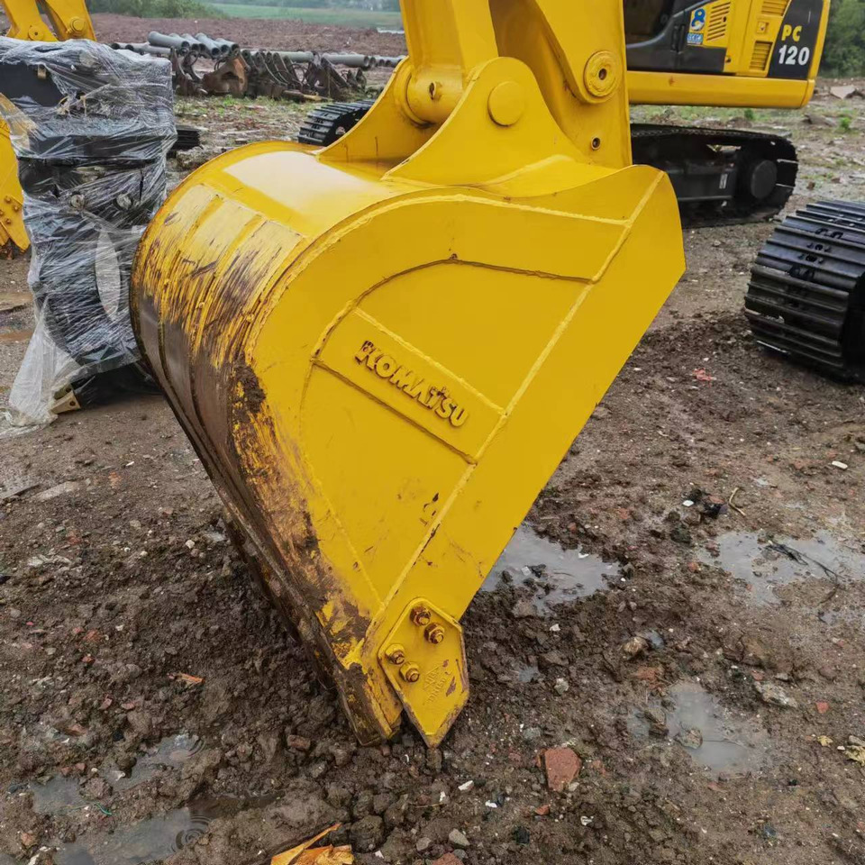 Crawler excavator KOMATSU PC120: picture 7