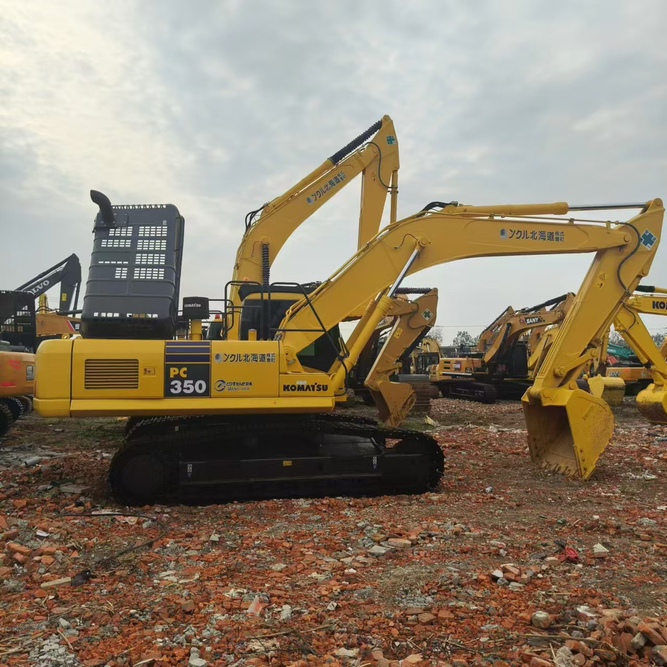 KOMATSU PC350 - Crawler excavator: picture 1 KOMATSU PC350 - Crawler excavator: picture 1