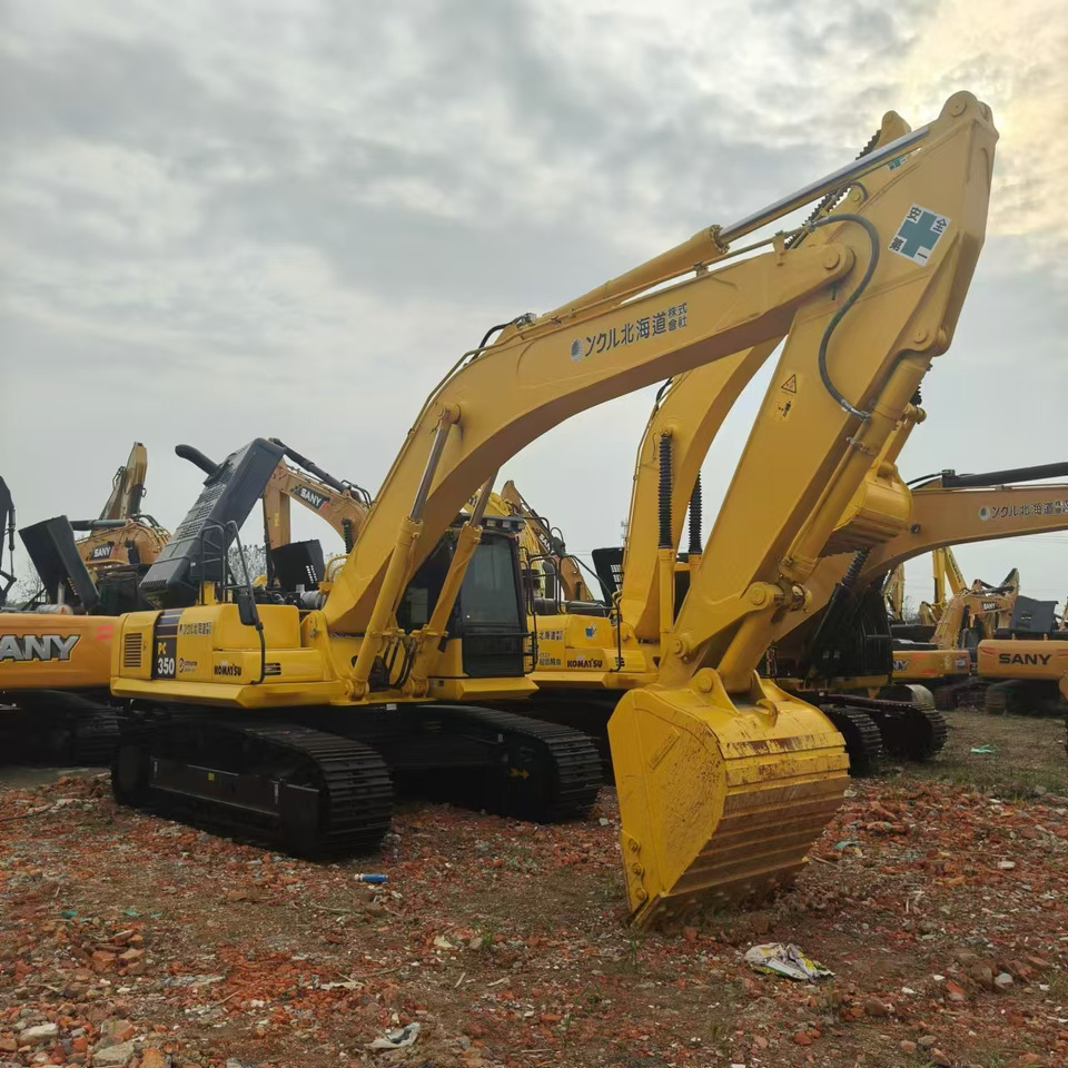 KOMATSU PC350 - Crawler excavator: picture 5 KOMATSU PC350 - Crawler excavator: picture 5