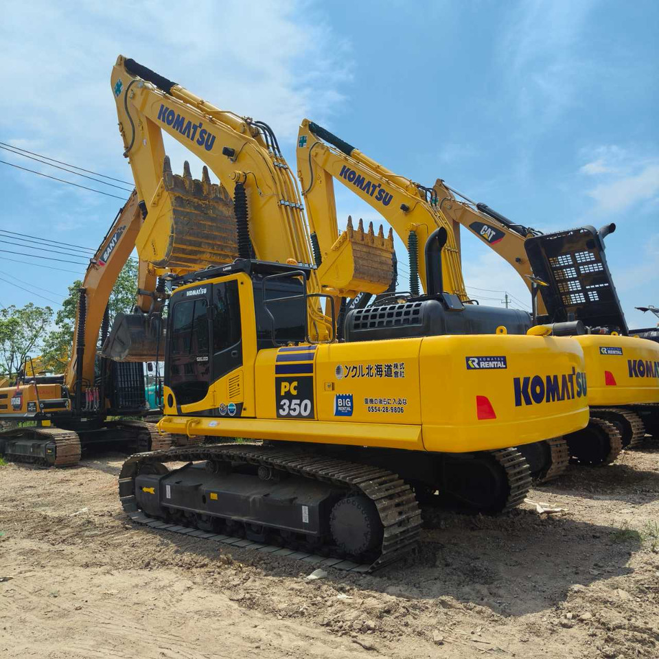 KOMATSU PC350 - Crawler excavator: picture 4 KOMATSU PC350 - Crawler excavator: picture 4