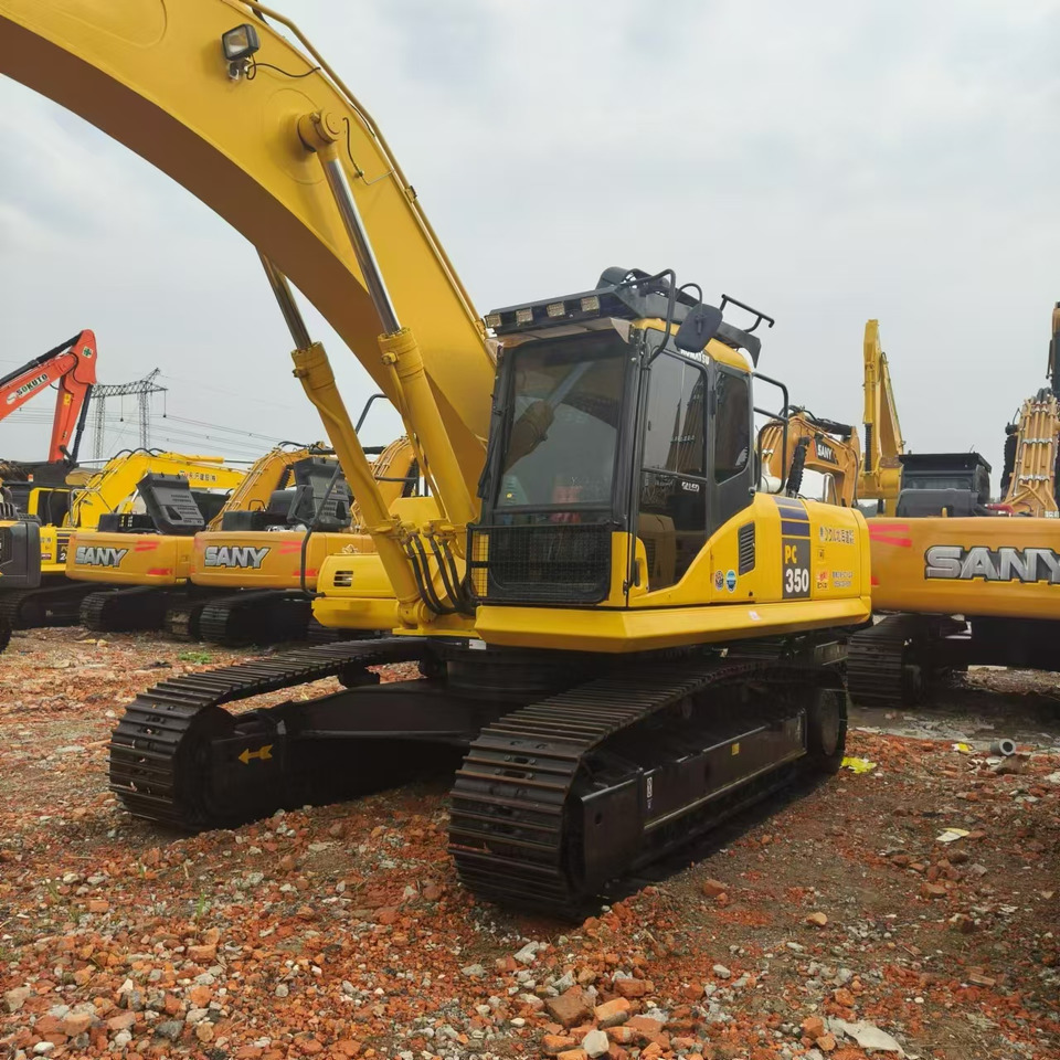 KOMATSU PC350 - Crawler excavator: picture 4 KOMATSU PC350 - Crawler excavator: picture 4