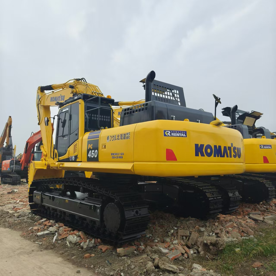 KOMATSU PC450-8 - Crawler excavator: picture 1 KOMATSU PC450-8 - Crawler excavator: picture 1