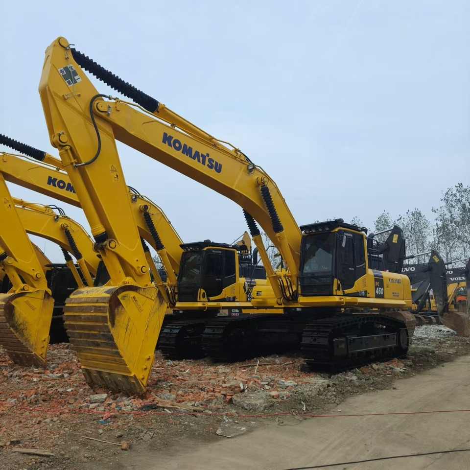 KOMATSU PC450-8 - Crawler excavator: picture 2 KOMATSU PC450-8 - Crawler excavator: picture 2