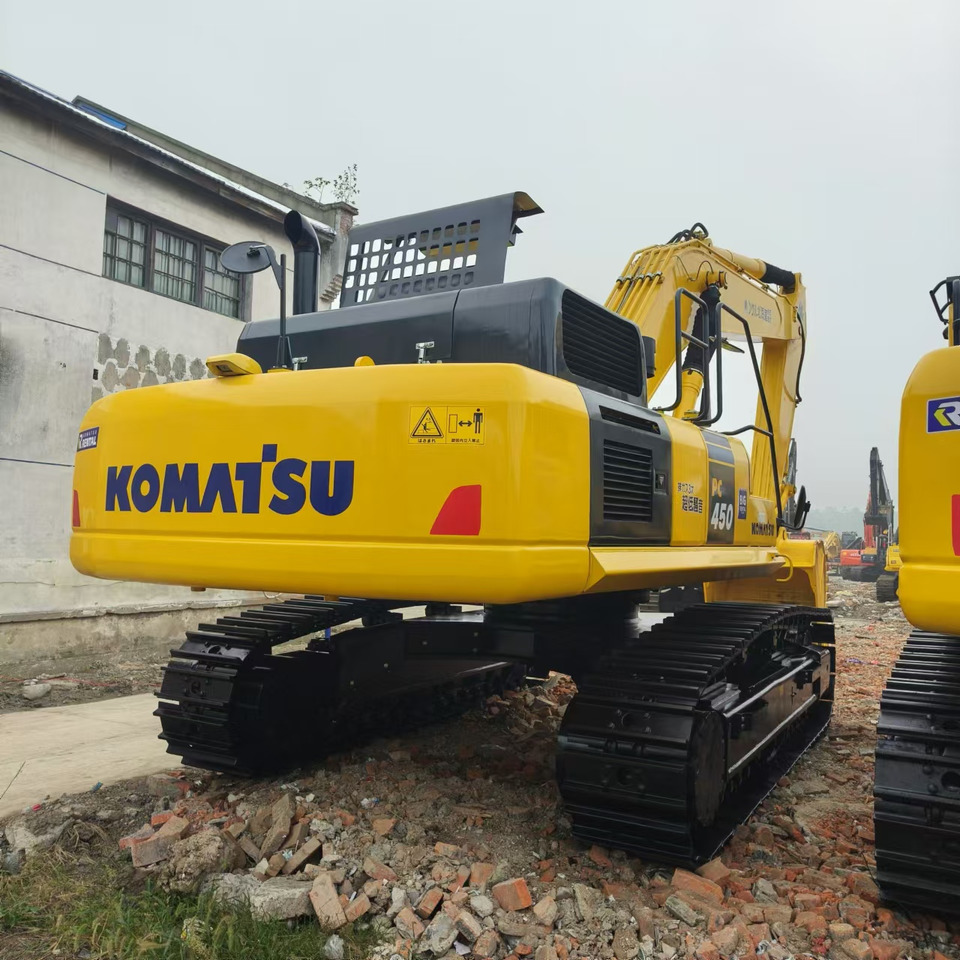 KOMATSU PC450-8 - Crawler excavator: picture 3 KOMATSU PC450-8 - Crawler excavator: picture 3
