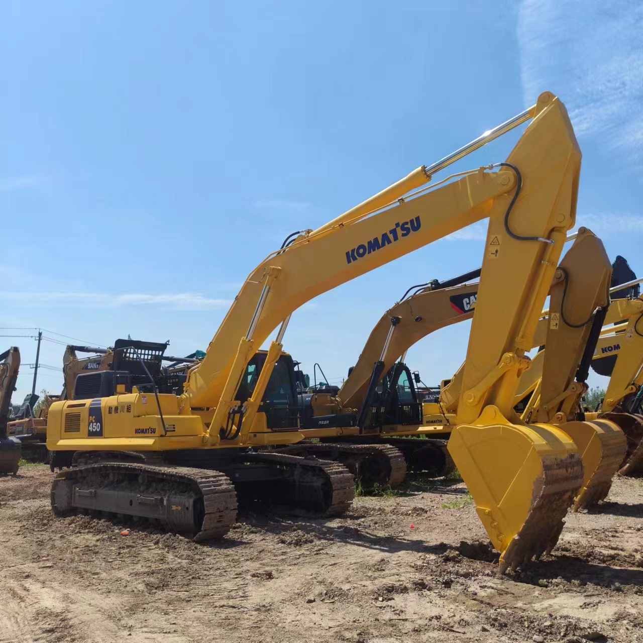 KOMATSU PC450 - Crawler excavator: picture 5 KOMATSU PC450 - Crawler excavator: picture 5