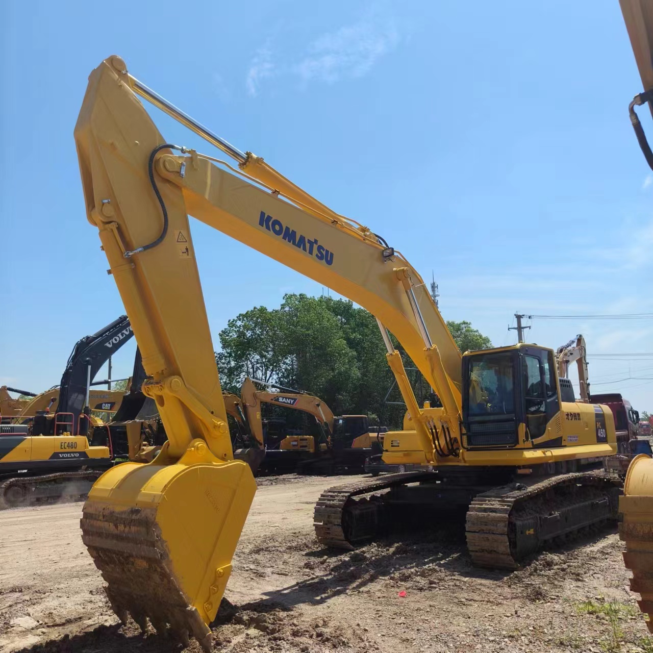 KOMATSU PC450 - Crawler excavator: picture 4 KOMATSU PC450 - Crawler excavator: picture 4