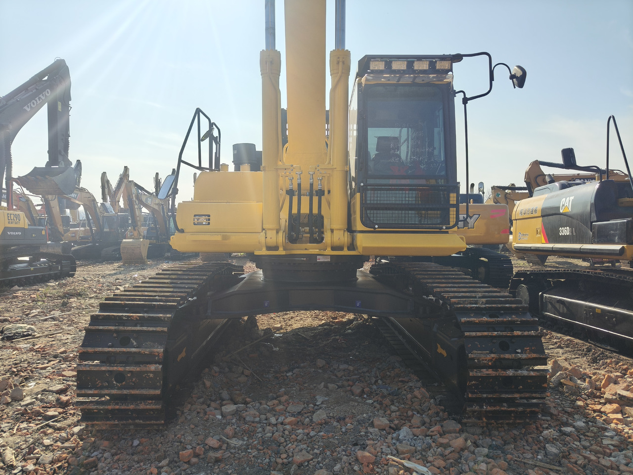KOMATSU PC450 - Crawler excavator: picture 4 KOMATSU PC450 - Crawler excavator: picture 4
