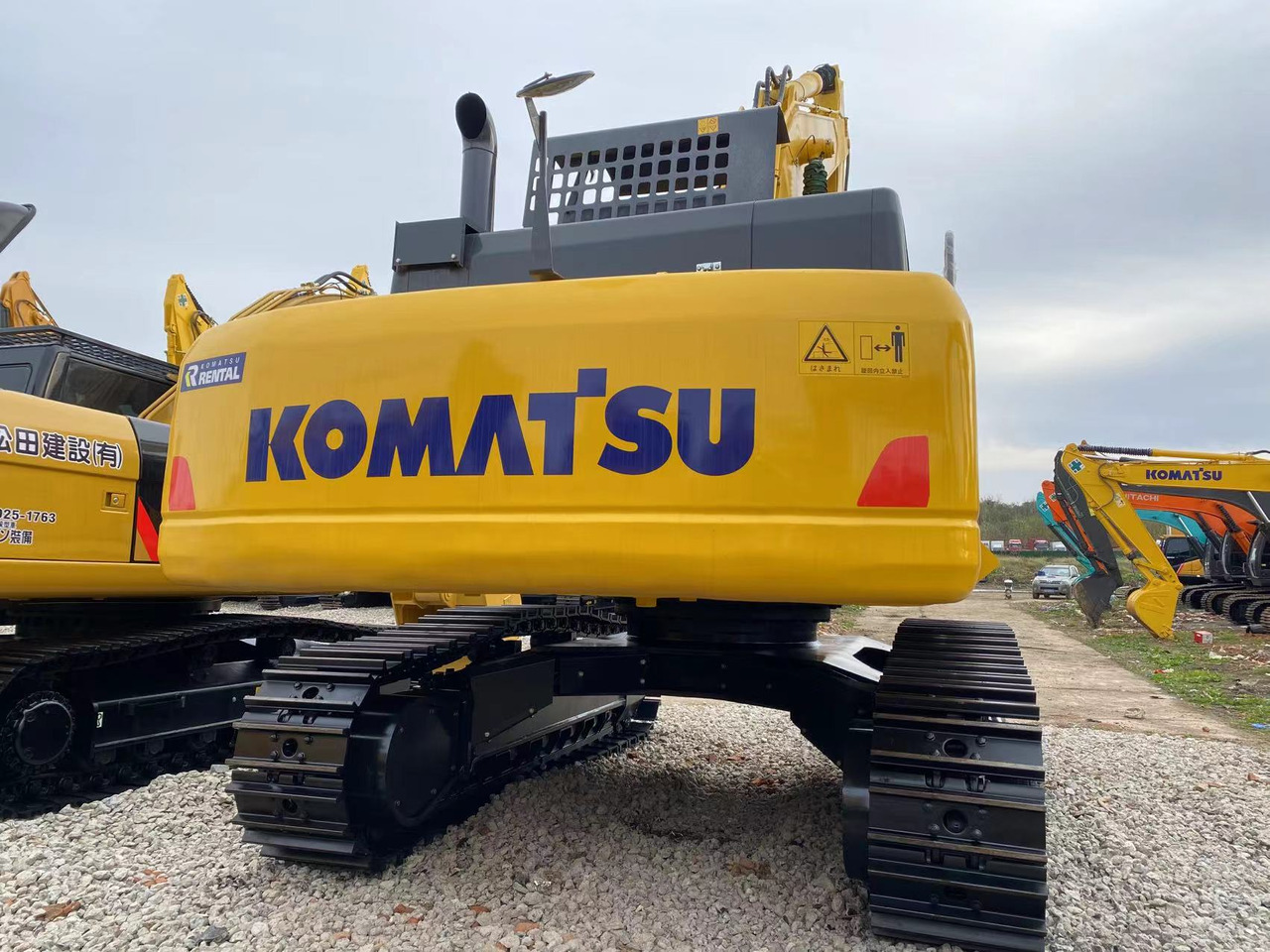 KOMATSU PC450 - Crawler excavator: picture 5 KOMATSU PC450 - Crawler excavator: picture 5