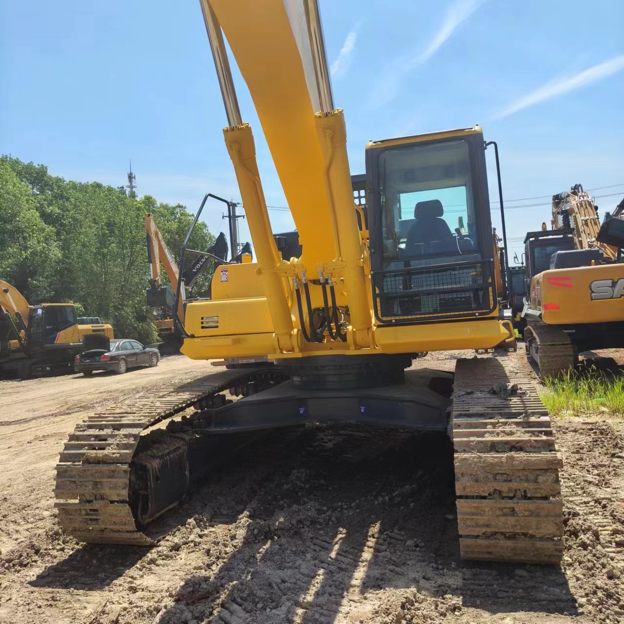KOMATSU PC450 - Crawler excavator: picture 2 KOMATSU PC450 - Crawler excavator: picture 2