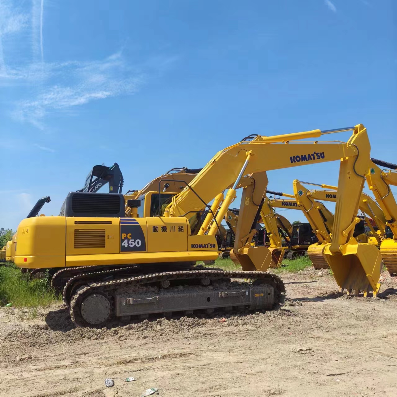 KOMATSU PC450 - Crawler excavator: picture 1 KOMATSU PC450 - Crawler excavator: picture 1
