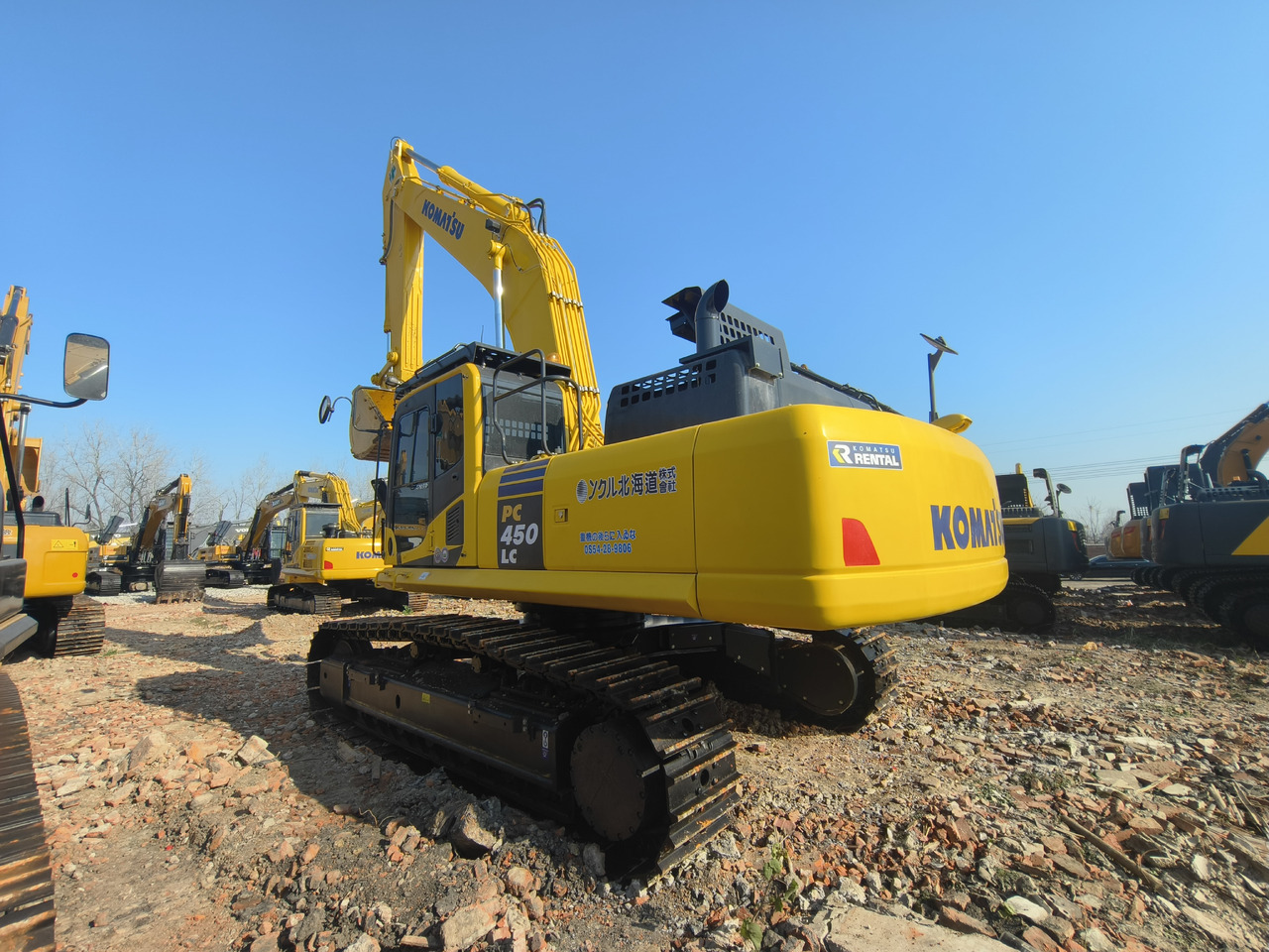 KOMATSU PC450 - Crawler excavator: picture 5 KOMATSU PC450 - Crawler excavator: picture 5