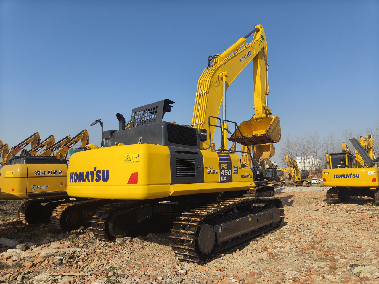 KOMATSU PC450 - Crawler excavator: picture 2 KOMATSU PC450 - Crawler excavator: picture 2