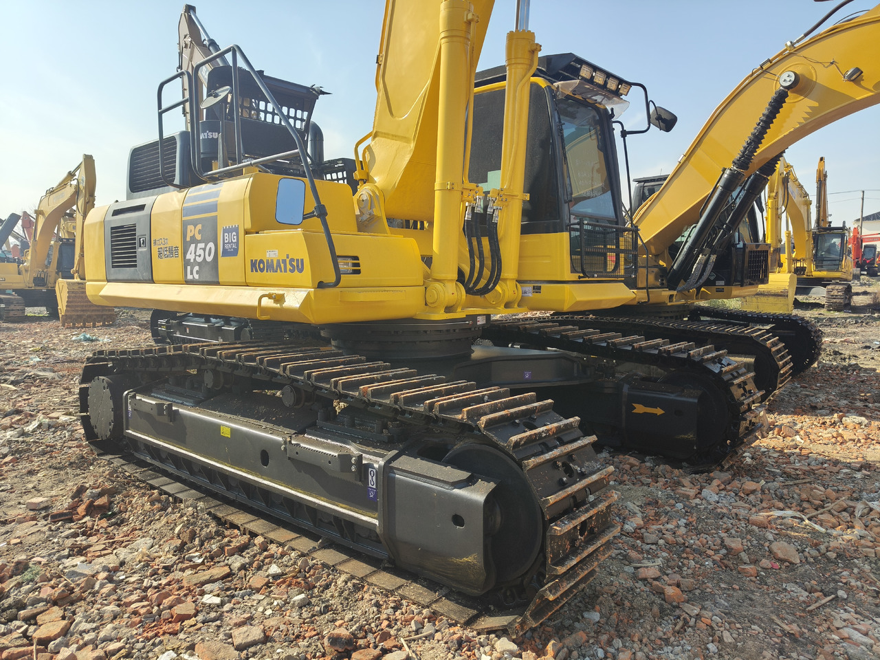 KOMATSU PC450 - Crawler excavator: picture 3 KOMATSU PC450 - Crawler excavator: picture 3