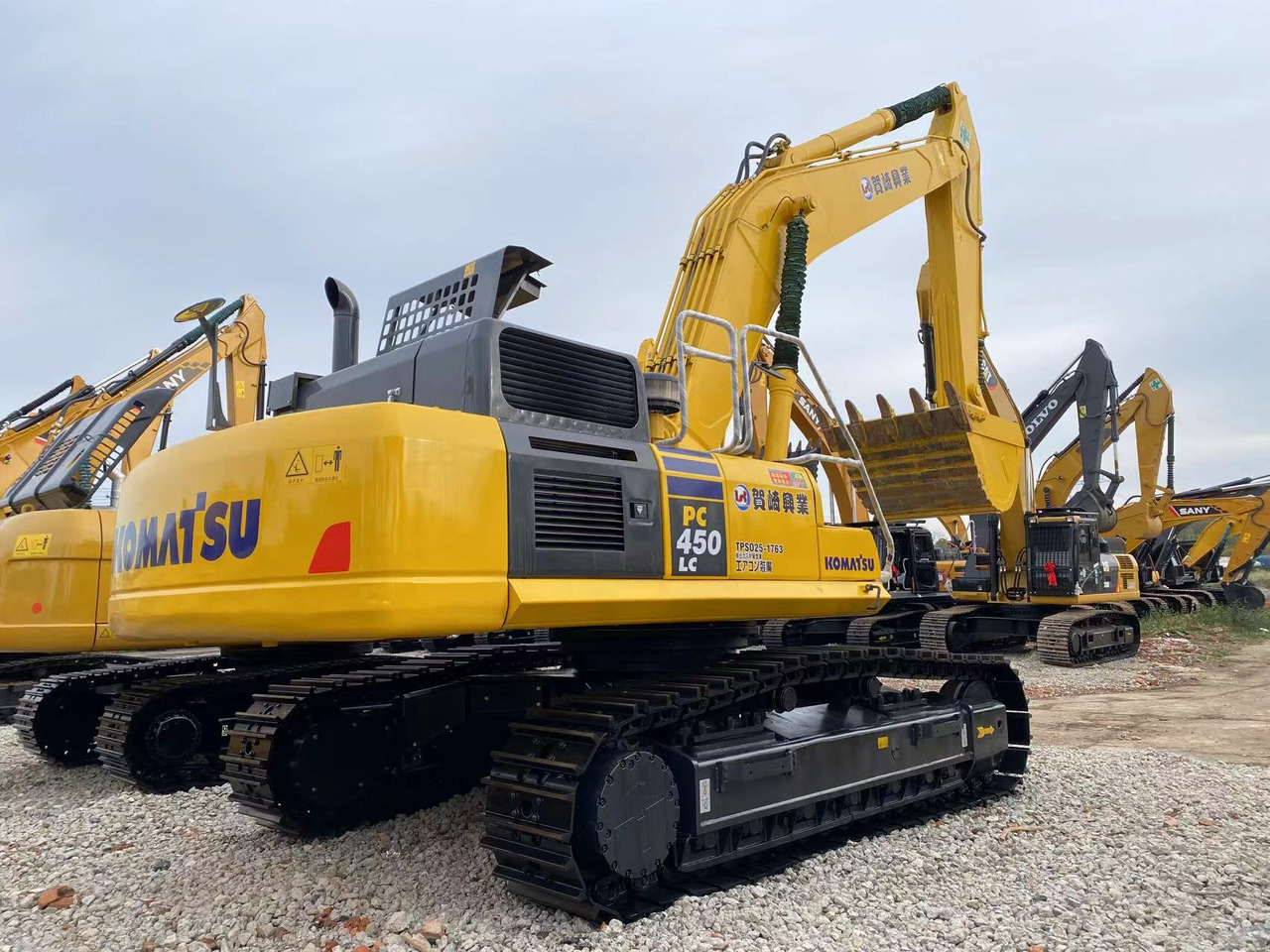KOMATSU PC450 - Crawler excavator: picture 4 KOMATSU PC450 - Crawler excavator: picture 4