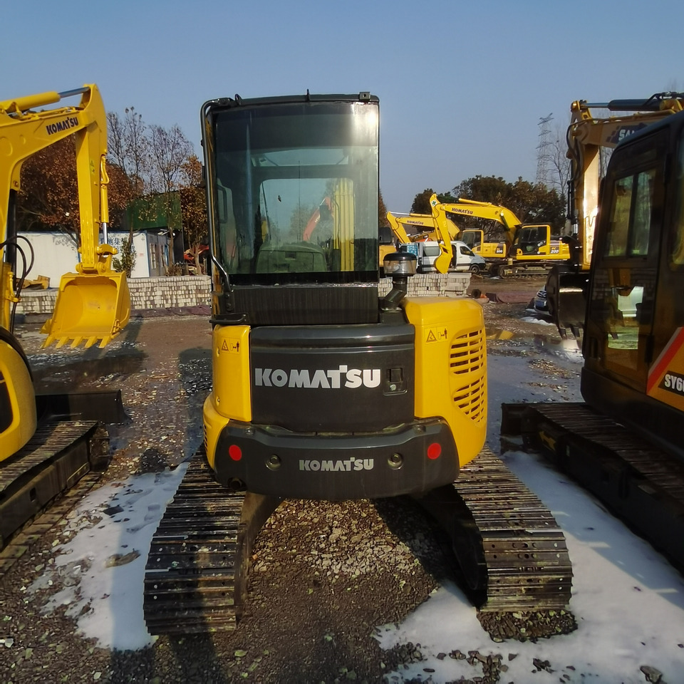 Mini excavator KOMATSU PC55: picture 22