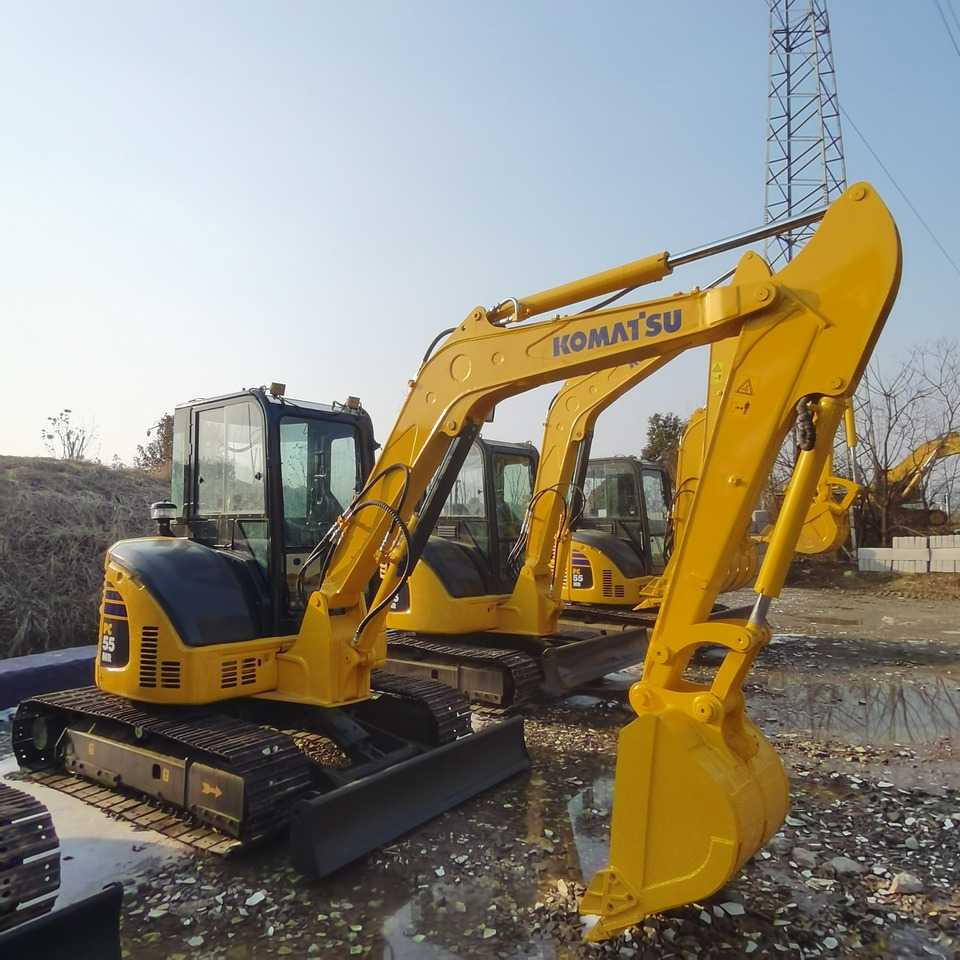 Mini excavator KOMATSU PC55: picture 15