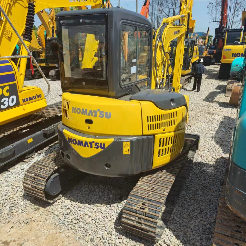 KOMATSU PC55 - Mini excavator: picture 3 KOMATSU PC55 - Mini excavator: picture 3
