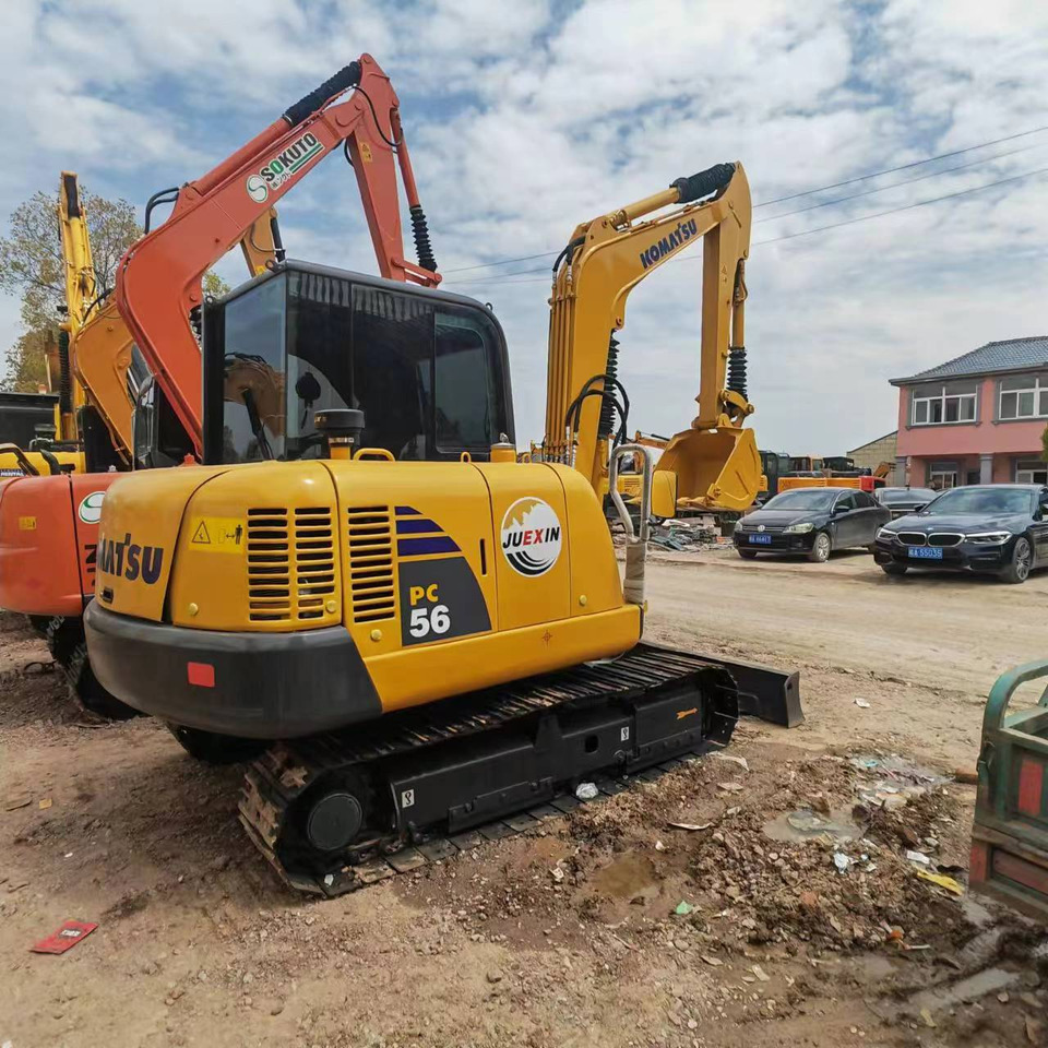 KOMATSU PC56-7 - Crawler excavator: picture 3 KOMATSU PC56-7 - Crawler excavator: picture 3