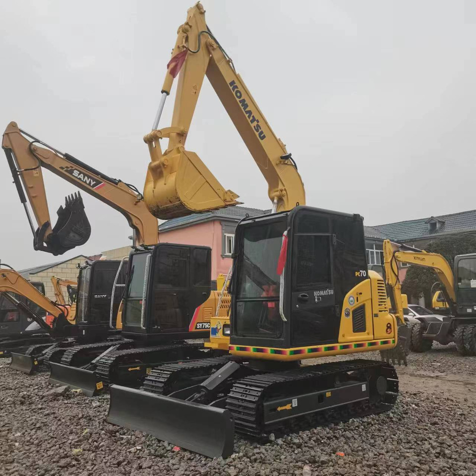 KOMATSU PC70 - Mini excavator: picture 5 KOMATSU PC70 - Mini excavator: picture 5