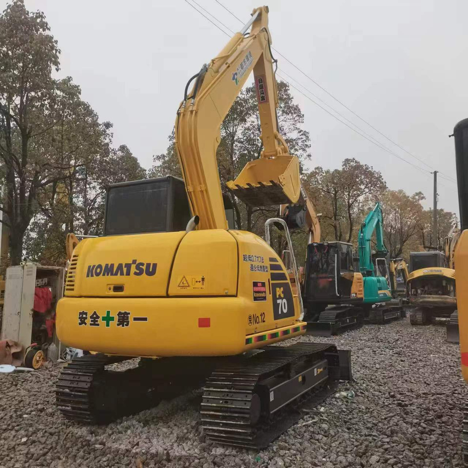 KOMATSU PC70 - Mini excavator: picture 4 KOMATSU PC70 - Mini excavator: picture 4