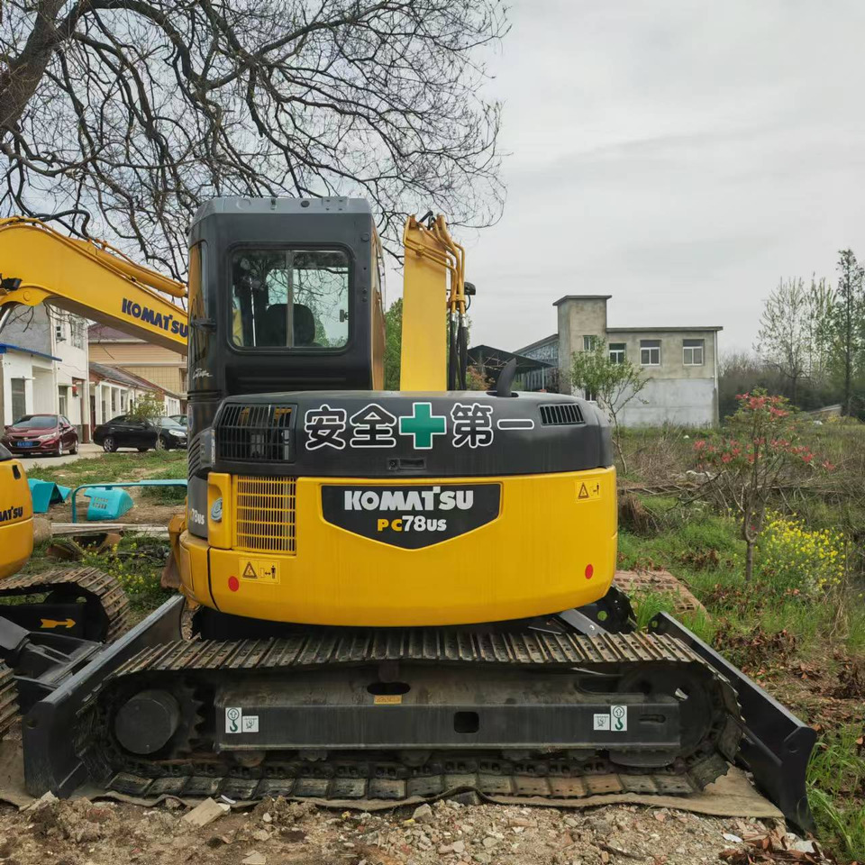 Crawler excavator KOMATSU PC78US: picture 6