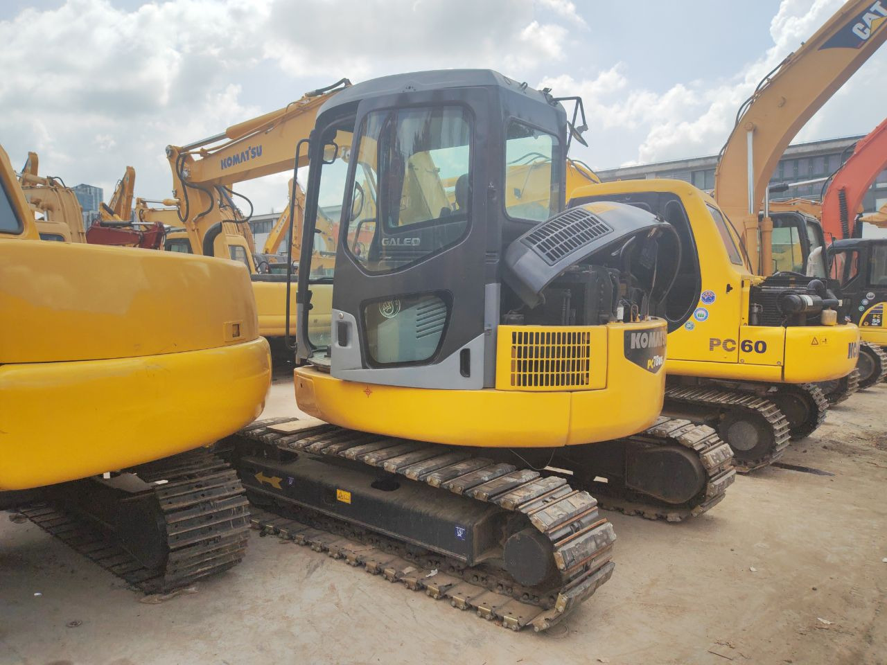 KOMATSU PC78US - Crawler excavator: picture 2 KOMATSU PC78US - Crawler excavator: picture 2