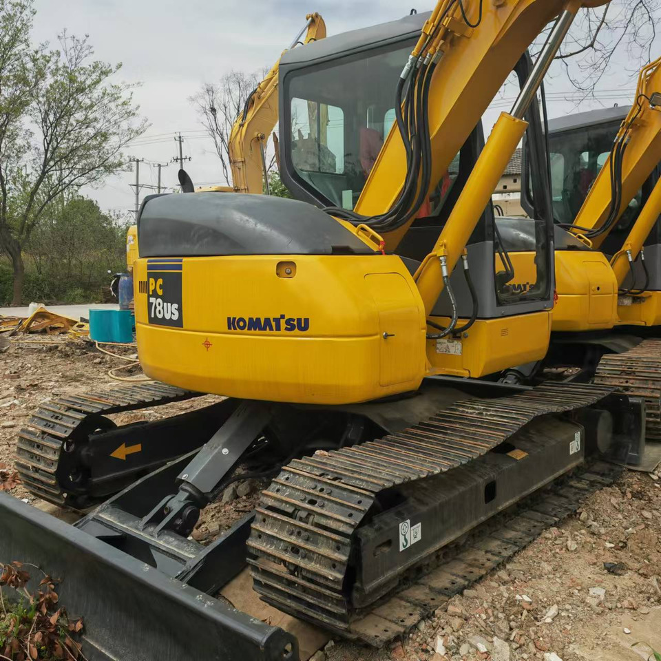 Crawler excavator KOMATSU PC78US: picture 9