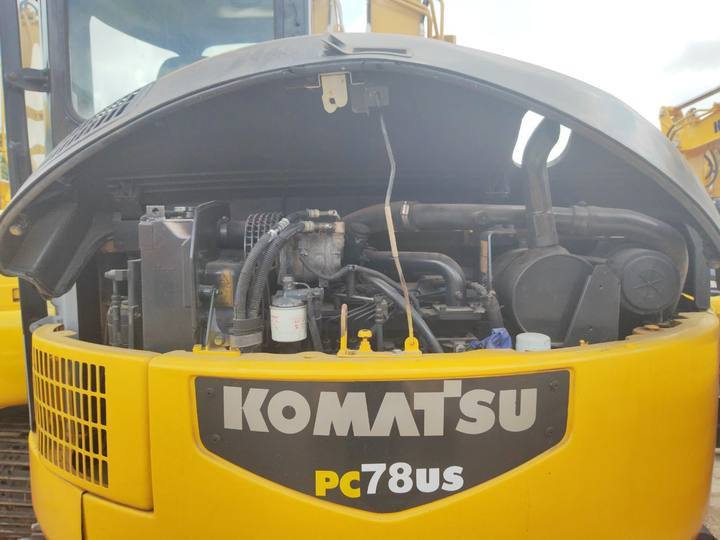 KOMATSU PC78US - Mini excavator: picture 4 KOMATSU PC78US - Mini excavator: picture 4