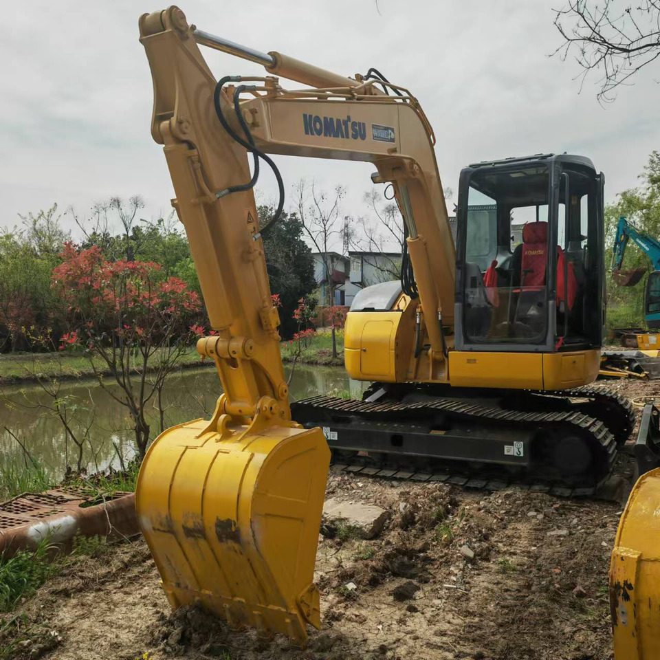 KOMATSU PC78US - Crawler excavator: picture 3 KOMATSU PC78US - Crawler excavator: picture 3