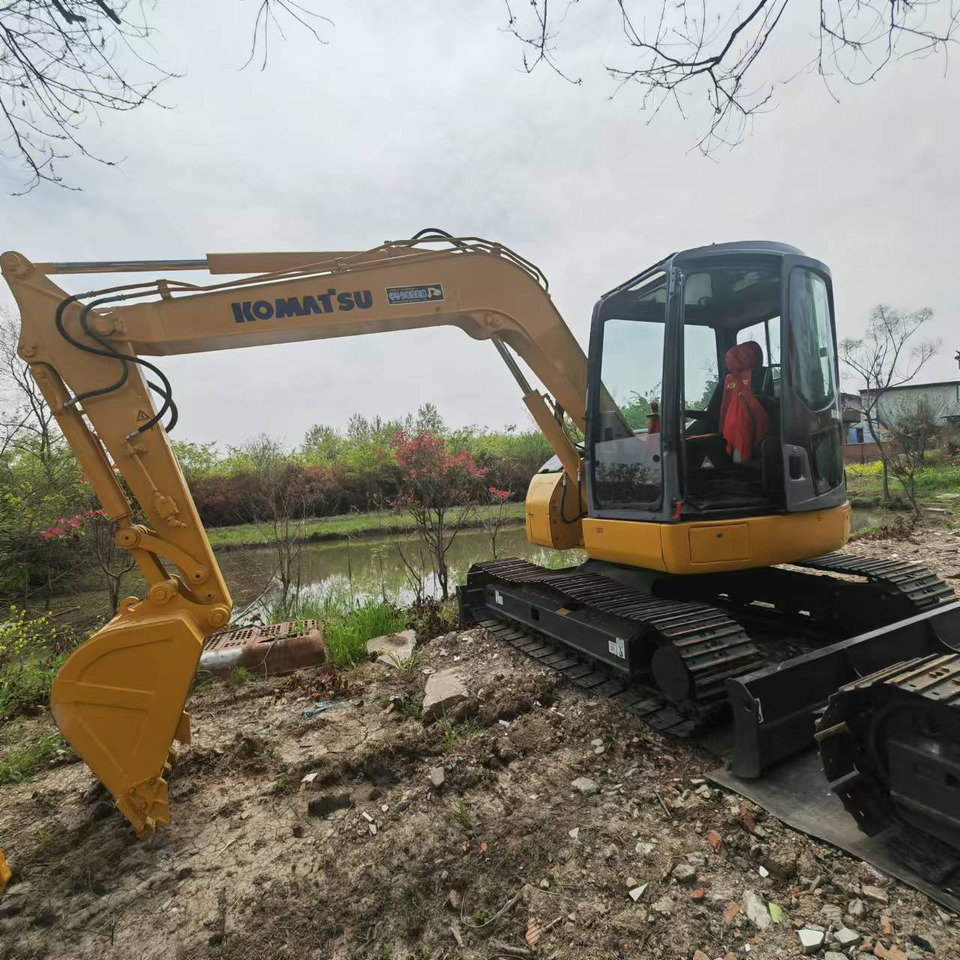 Crawler excavator KOMATSU PC78US: picture 12