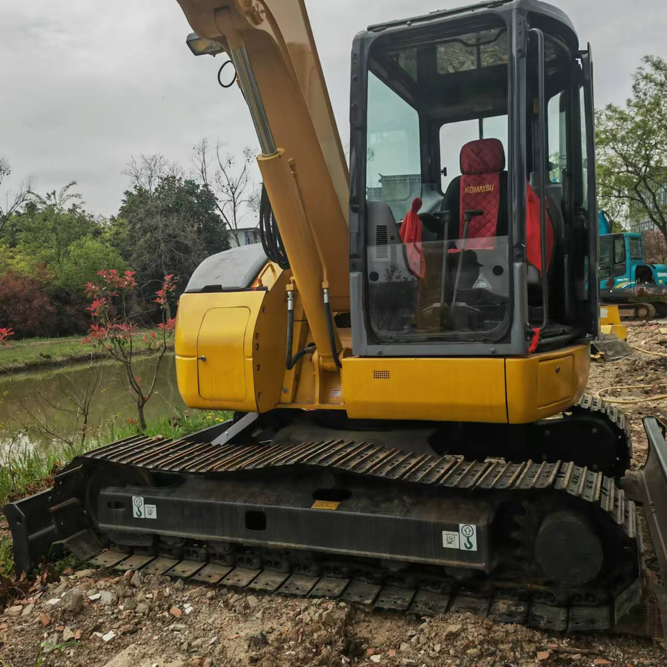 Crawler excavator KOMATSU PC78US: picture 10