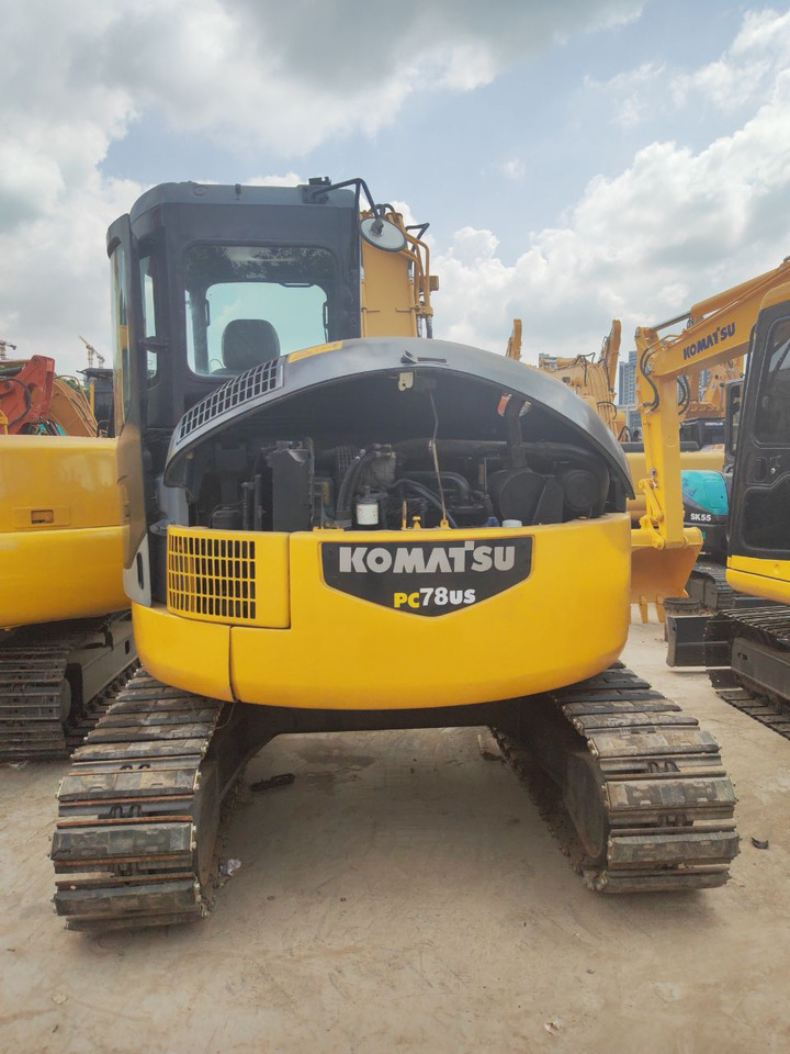 KOMATSU PC78US - Crawler excavator: picture 3 KOMATSU PC78US - Crawler excavator: picture 3