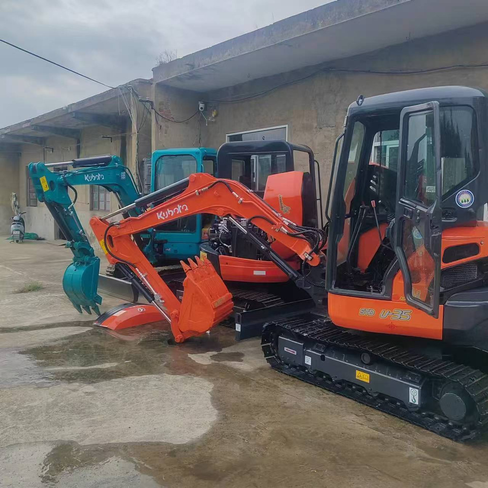 KUBOTA U35 - Mini excavator: picture 2 KUBOTA U35 - Mini excavator: picture 2