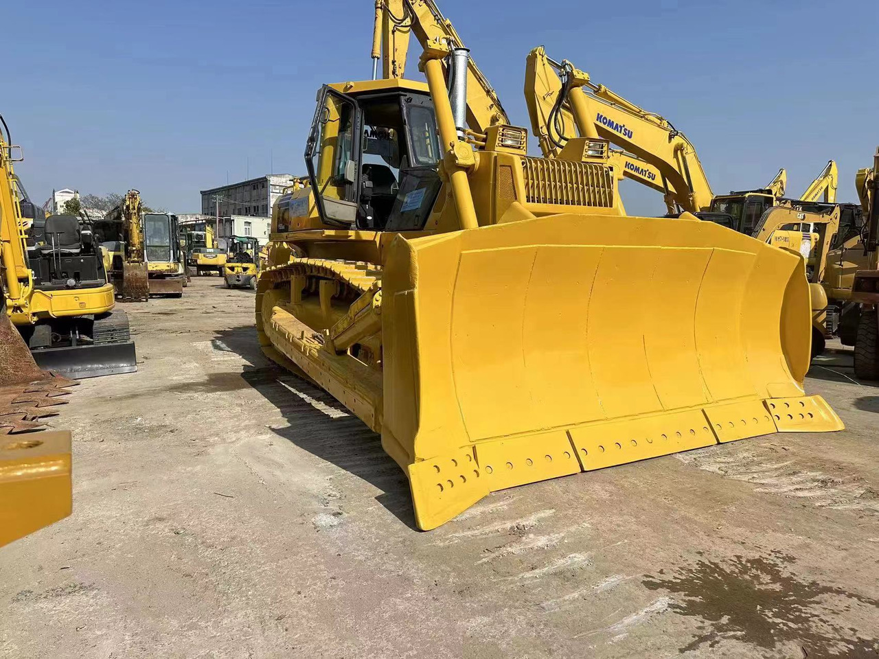 Bulldozer Komatsu D155A-6: picture 7 Bulldozer Komatsu D155A-6: picture 7