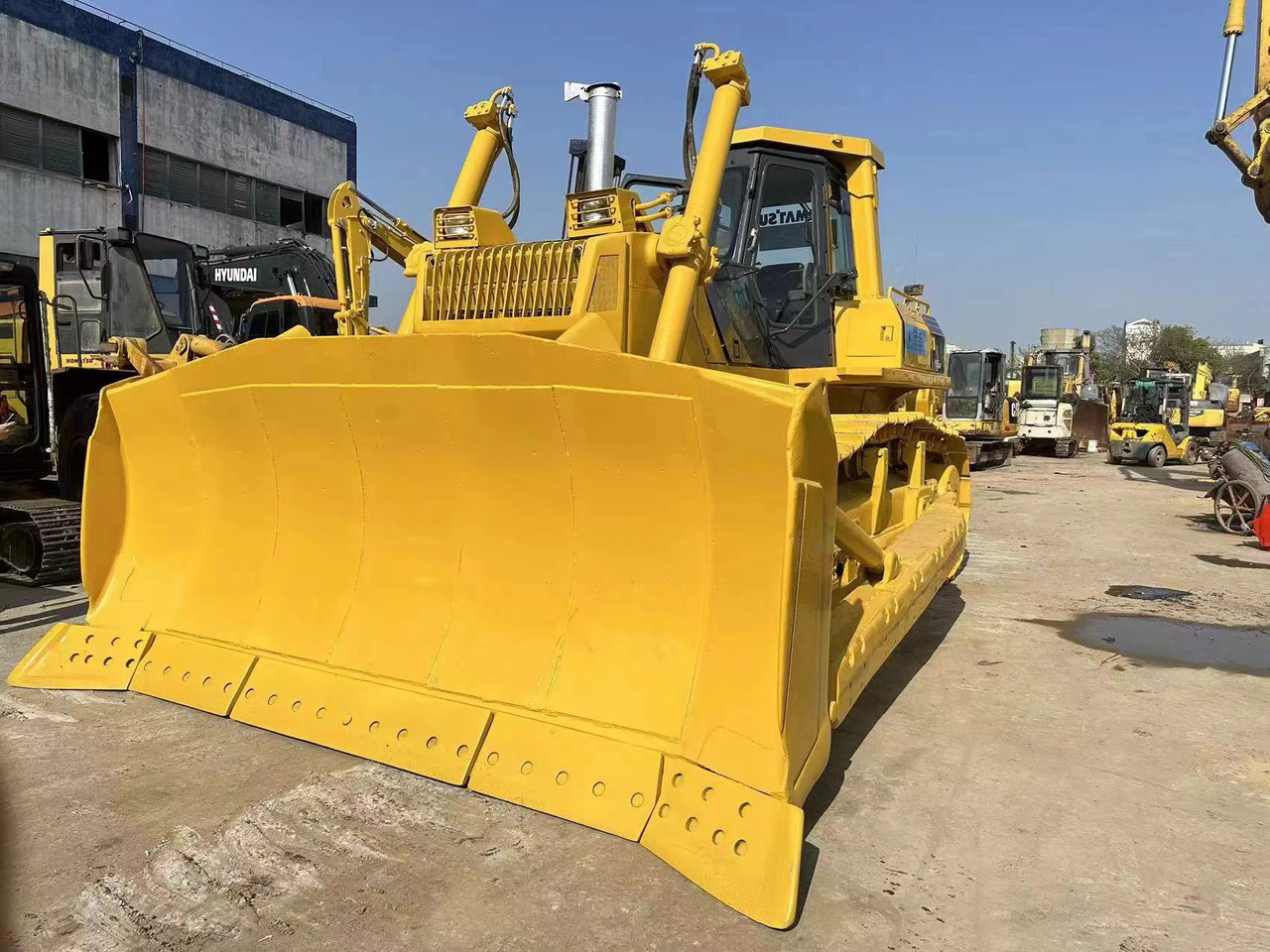 Bulldozer Komatsu D155A-6: picture 8 Bulldozer Komatsu D155A-6: picture 8