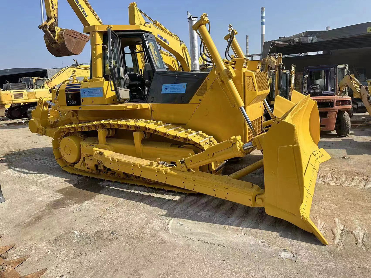 Bulldozer Komatsu D155A-6: picture 6 Bulldozer Komatsu D155A-6: picture 6
