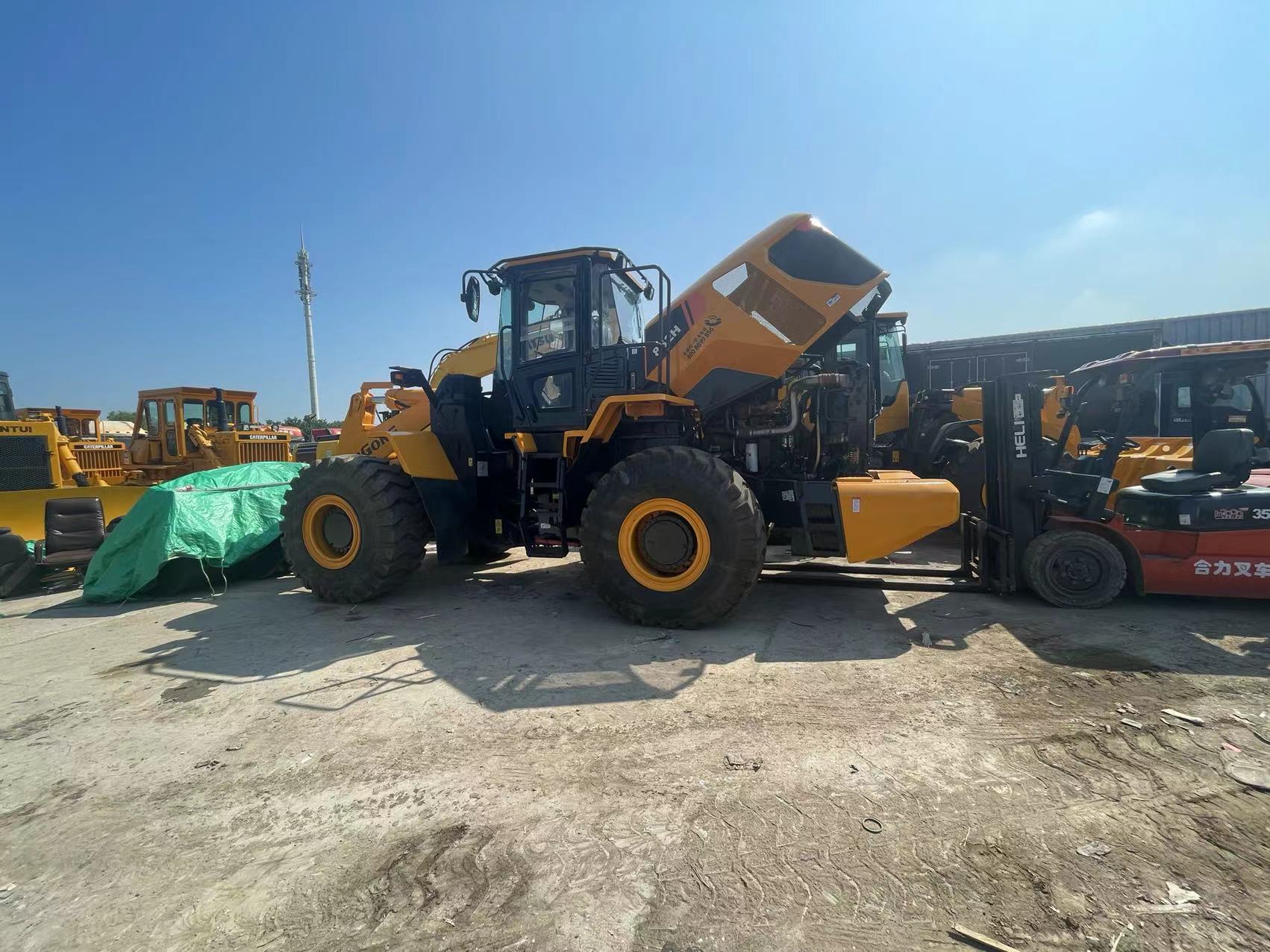 LIUGONG 862H - Wheel loader: picture 3 LIUGONG 862H - Wheel loader: picture 3