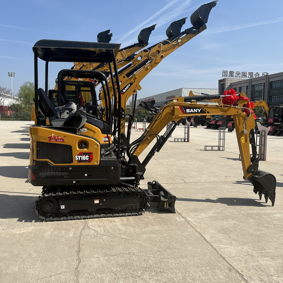 SANY SY16 - Crawler excavator: picture 2 SANY SY16 - Crawler excavator: picture 2